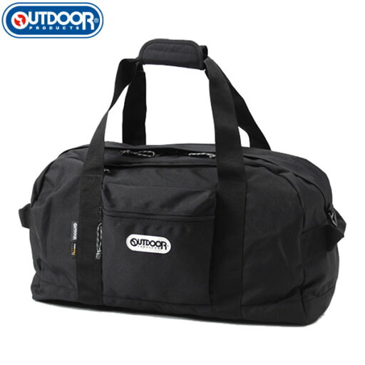 アウトドアプロダクツ OUTDOORPRODUCTS ボストンバッグL 61L ブラック ユニセックス レディース メンズ 修学旅行 合宿 大容量 OUT6232610 アウトドアプロダクツ OUTDOORPRODUCTS ボストンバッグL 61L ブラック ユニセックス レディース メンズ 修学旅行 合宿 大容量 OUT6232610