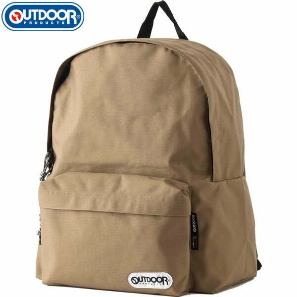 OUTDOOR - アウトドアプロダクツ OUTDOORPRODUCTS OD 452T デイパックL ベージュ リュック ユニセックス レディース メンズ 旅行 通学 OUT6239342
