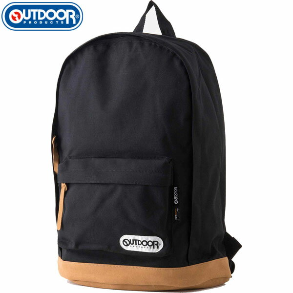 OUTDOOR - アウトドアプロダクツ OUTDOORPRODUCTS OD 4053EXPT デイパックL ブラック リュック ユニセックス レディース メンズ 旅行 通学 OUT6239410