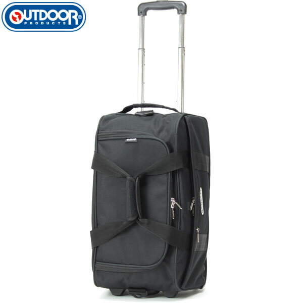 アウトドアプロダクツ OUTDOORPRODUCTS OD ボストンキャリーIII 42L ブラック キャリーバッグ ボストン..