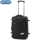 アウトドアプロダクツ OUTDOORPRODUCTS OD リュックキャリー ブラック キャリーバッグ ユニセックス レディース メンズ 旅行 OUT62402...