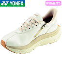 ヨネックス YONEX レディース パワークッションL128 オフホワイト ウォーキングシューズ スニーカー 軽量 衝撃吸収 厚底 撥水 抗菌防臭 YONSHW...