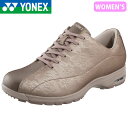 ヨネックス YONEX レディース パワークッションL21N レースパールローズ ウォーキングシューズ スニーカー 軽量 衝撃吸収 撥水 抗菌防臭 YONSHW...