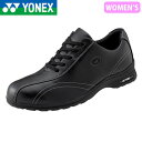ヨネックス YONEX レディース パワークッションL30F ブラック ウォーキングシューズ スニーカー 軽量 衝撃吸収 ファスナー 撥水 抗菌防臭 YONSH...
