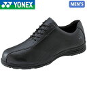 ヨネックス YONEX メンズ パワークッションM118W ブラック ウォーキングシューズ スニーカー 軽量 衝撃吸収 撥水 滑りにくい 全天候 雨 YONSH...