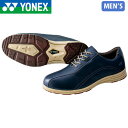 ヨネックス YONEX メンズ パワークッションM118W ネイビーブルー ウォーキングシューズ スニーカー 軽量 衝撃吸収 撥水 滑りにくい 全天候 雨 YO...