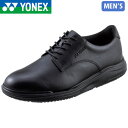 ヨネックス YONEX メンズ パワークッションM126 ブラック ウォーキングシューズ スニーカー 軽量 衝撃吸収 撥水 抗菌防臭 YONSHWM126007