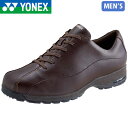 ヨネックス YONEX メンズ パワークッションM21N ダークブラウン ウォーキングシューズ スニーカー 軽量 衝撃吸収 撥水 防滑 全天候 雨 抗菌防臭 Y...