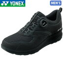 ヨネックス YONEX メンズ パワークッションMC114 ブラック ウォーキングシューズ スニーカー 軽量 衝撃吸収 フィット調節 滑りにくい YONSHWM...