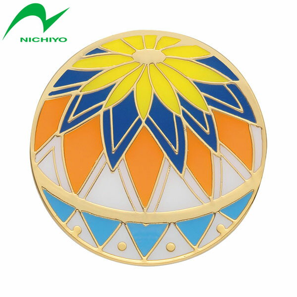 ニチヨー NICHIYO グラウンドゴルフ グッズ てまりマーカー GMT キイロ NTYGMTY