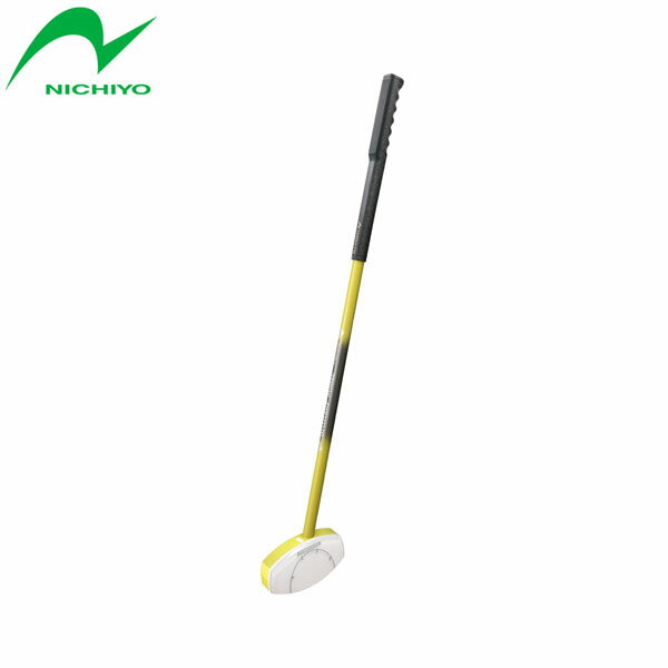 SB1810ブリリアントモデル 2WAYイエローポップなカラーリングがプレーを楽しく彩る！硬質樹脂フェースで打感と距離に満足。打面のターゲットマークにより、さらに狙いやすく！■数量1本■素材・材質シャフト/メイプル φ19mm ストレート、...