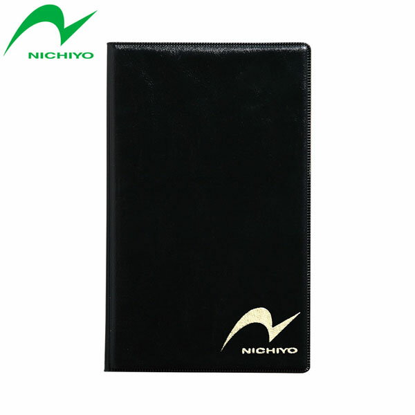 ニチヨー NICHIYO グラウンドゴルフ スコアカードケース3（個人用） SC3 ブラック NTYSC3K