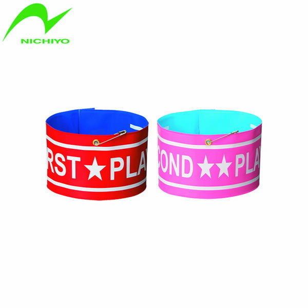 ニチヨー NICHIYO レクリエーショングッズ リレーション用腕章（2人制） ZR2 NTYZR2