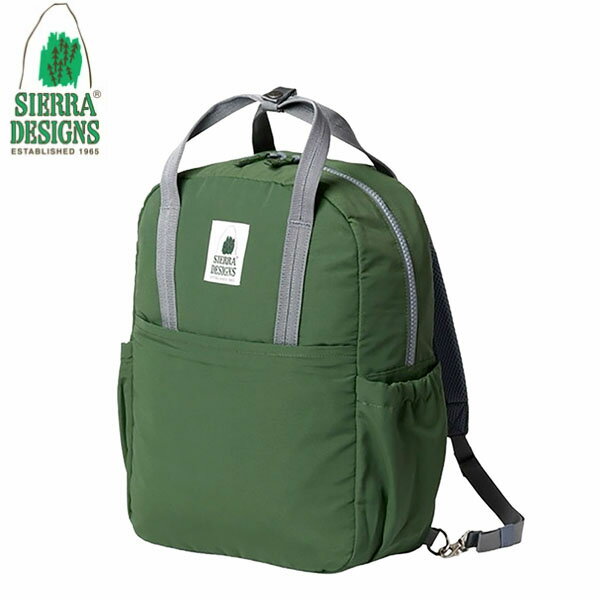 Rakuten - シエラデザインズ SIERRA DESIGNS リュック バックパック ザック 60/40 2 WAY DAYPACK グリーン ユニセックス 男女兼用 PC収納 ビジネス 通勤 通学 SERS2503GREEN