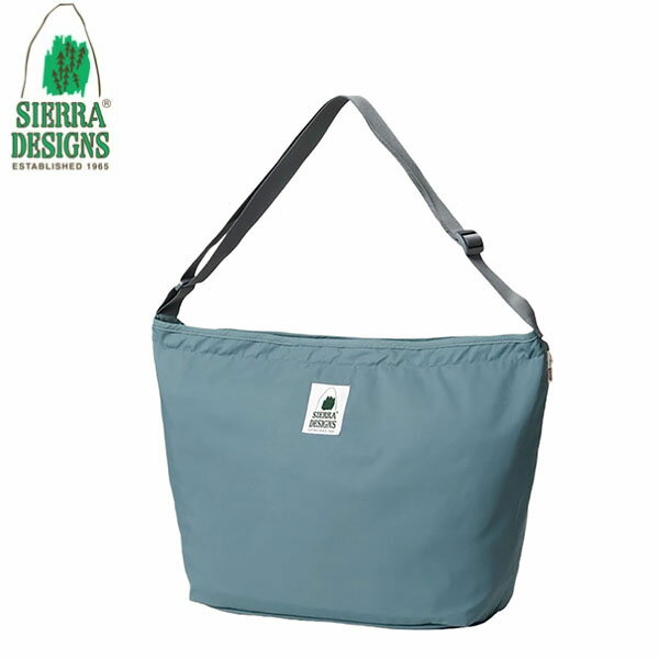 乐天商城 - シエラデザインズ SIERRA DESIGNS ショルダーバッグ 60/40 WIDE SHOULDER BAG ビーストーン ユニセックス 男女兼用 ビジネス 通勤 通学 SERS2504BSTONE