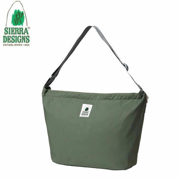 樂天商城 - シエラデザインズ SIERRA DESIGNS ショルダーバッグ 60/40 WIDE SHOULDER BAG セージ ユニセックス 男女兼用 ビジネス 通勤 通学 SERS2504SAGE