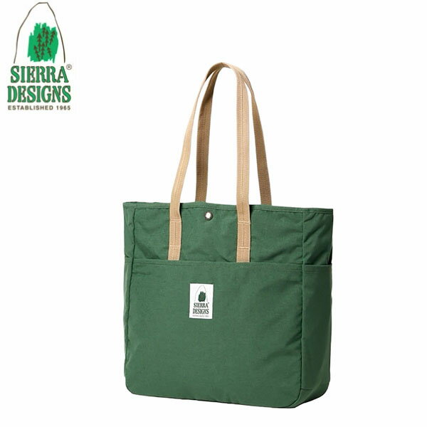 樂天商城 - シエラデザインズ SIERRA DESIGNS トートバッグ CLASSIC TOTE BAG グリーン ユニセックス 男女兼用 通勤 通学 ビジネス SERS2510GREEN