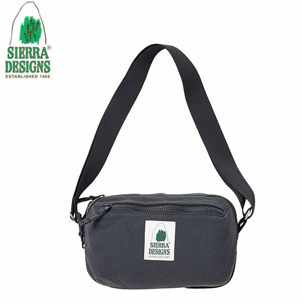 樂天商城 - シエラデザインズ SIERRA DESIGNS ショルダーバッグ SHOULDER POUCH ブラック ユニセックス 男女兼用 通勤 通学 ビジネス SERS2512BLACK