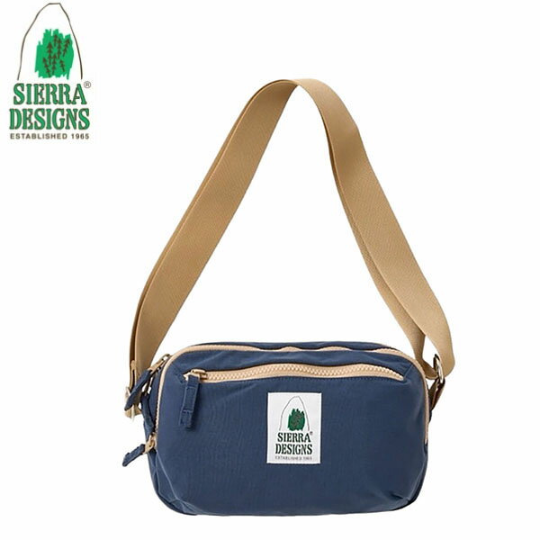 樂天商城 - シエラデザインズ SIERRA DESIGNS ショルダーバッグ SHOULDER POUCH ミッドナイト ユニセックス 男女兼用 通勤 通学 ビジネス SERS2512MIDNIG