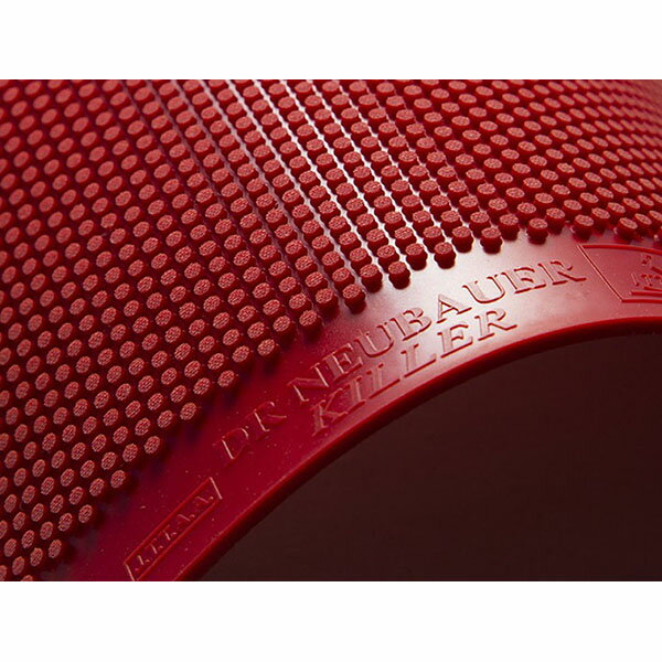 ジュウイック JUIC 卓球 ラバー Dr.Neubauerキラープロ(KILLER PRO) レッド JUC1155RD