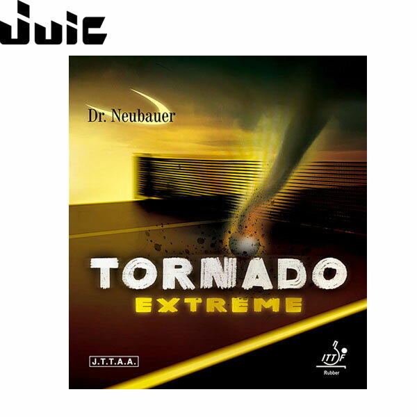 Rakuten - ジュウイック JUIC 卓球 ラバー 表ラバー Dr.Neubauer トルネード エクストリーム (TORNADO EXTREME) レッド JUC1197RD