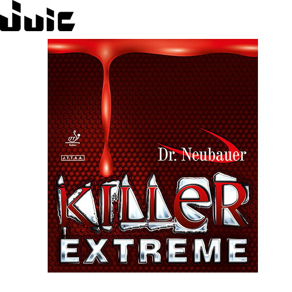 1200キラー エクストリーム KILLER EXTREMEレッドホープスなどの大会で大きな成果を上げているキラー・シリーズ。その中でも、このラバーは(大人向け)かもしれない。その変化とスピードを使いこなす事ができれば、変幻自在な変化とスピードで、相手を自由に操ることも可能だ。■数量1枚■素材・材質ゴム、スポンジ■機能特徴:スポンジ面に接着剤がついています。■原産国ドイツ■仕様、特徴仕様:変化系表ソフトラバー性能:スポンジ付(スピード/10.2、スピン/8.0、コントロール/8.8)スポンジ硬度:やわらかめ粒方向:縦目公認:ITTF(国際卓球連盟)、J.T.T.A(日本卓球協会)Dr.Neubauer(ドクトルノイバウアー) 卓球 表ソフトラバー変化系 KILLER EXTREME キラーエクストリーム 1200 JUIC(ジュウイック)とは 卓球用品総合メーカーです。おしゃれなウェアや、勝つことにこだわったラケットやラバーまで自社ブランド商品を豊富に展開しています。 ※メーカーやモデル等によりサイズ感は異なります。サイズは目安としてお考えください。 ※写真の色と実際の商品の色は多少異なる場合がございます。 ※商品画像はメーカー提供のサンプル画像です。 製品仕様・デザインは改良のため予告なく変更される場合がありますのでご了承ください。 正規品 未使用新品 当店のブランド商品は全て本物です。安心してショッピングをお楽しみください。