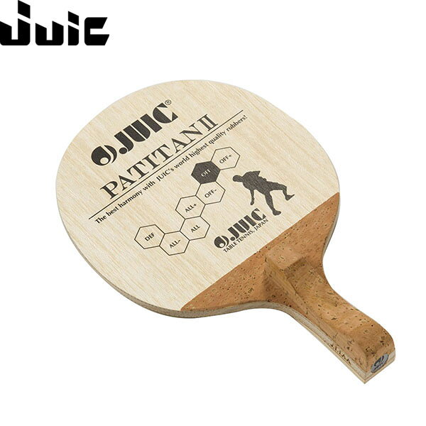 ジュウイック JUIC 卓球 ラケット パチタンII ペンラケット JUC2248