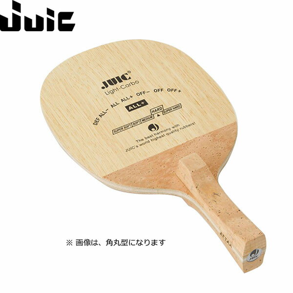 ジュウイック JUIC 卓球 ラケット ユニセックス ライトカーボン 反転式 丸型 ペンラケット JUC2282G