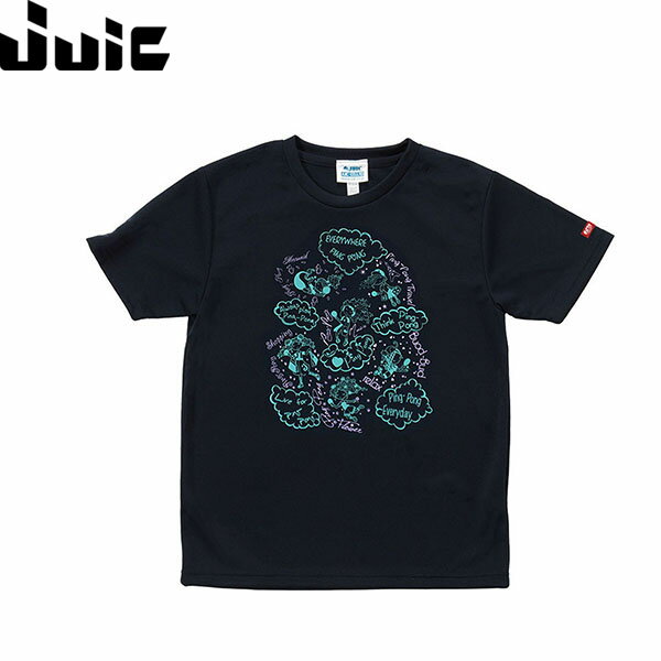ジュウイック JUIC 卓球ウェア 半袖Tシャツ レディース JUICレディースミュゼ ネイビー JUC5637NV