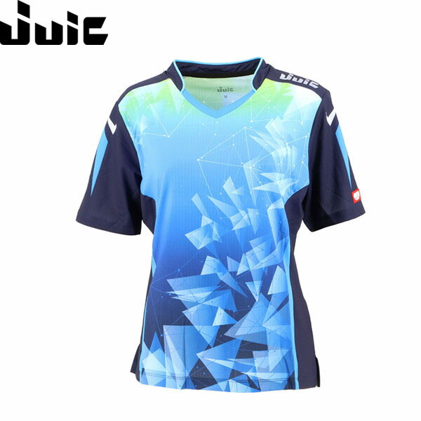 ジュウイック JUIC 卓球ウェア 半袖Tシャツ レディース プロキオン ブルー JUC5642BL