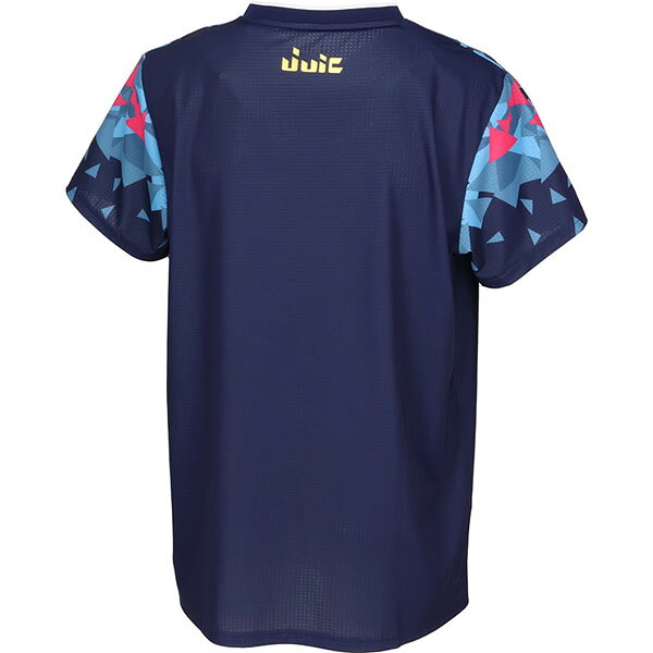 ジュウイック JUIC 卓球ウェア ゲームシャツ ユニセックス JUICアストラS ネイビー...