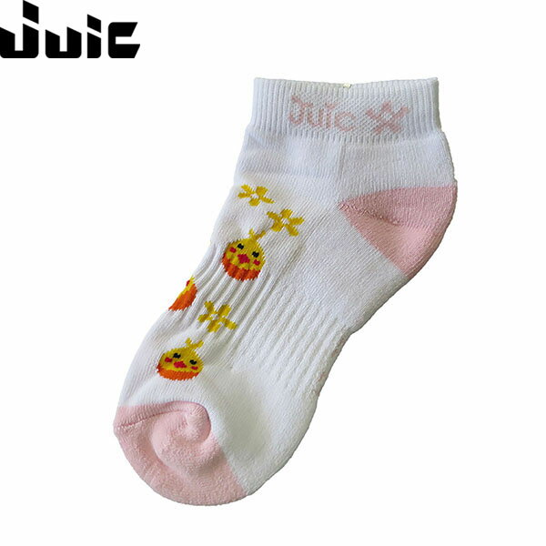 ジュウイック JUIC 卓球 靴下 ぴよぴよソックス ライトピンク JUC6268LP