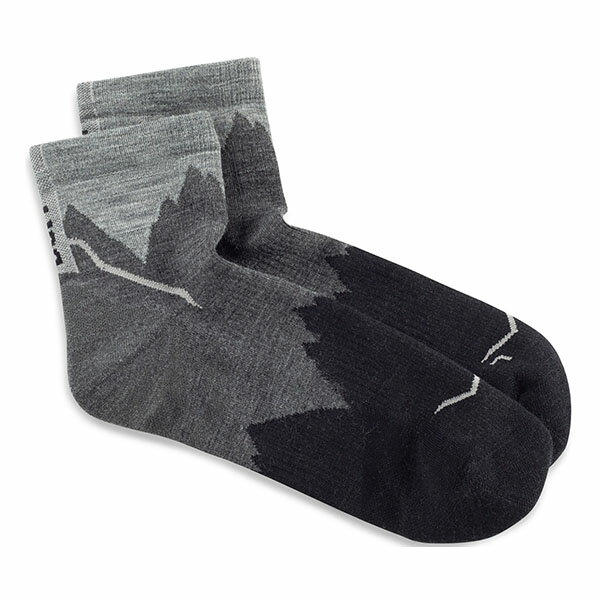 バフ Buff 靴下 ソックス SOCKS LW MERINO WOOL QUARTER LWQ3 BLACK S スポーツソ...