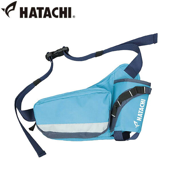 ハタチ HATACHI ドリンクポーチ ポーチ ラージポケットドリンクポーチ ライトブルー ライトブルー HATWH710019