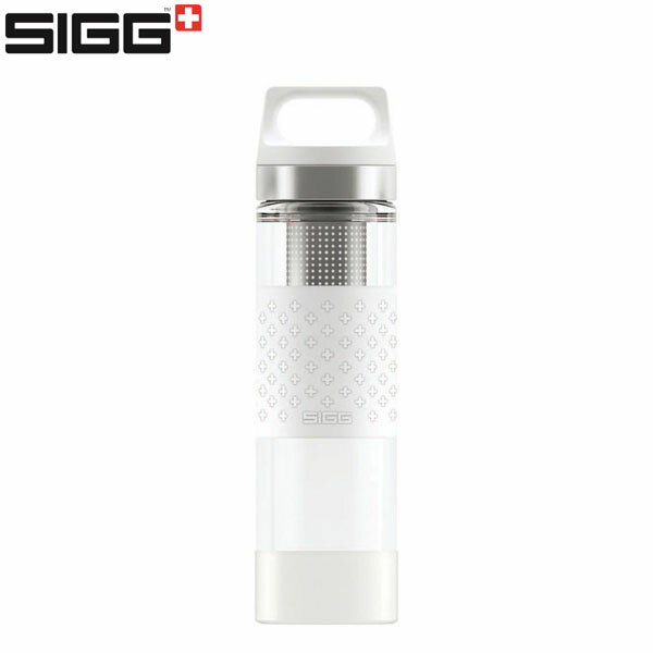 SIGG - シグ SIGG 水筒 マグボトル おしゃれ ホット&コールド グラス 0.4L ガラス製 保温 保冷 SGG12640