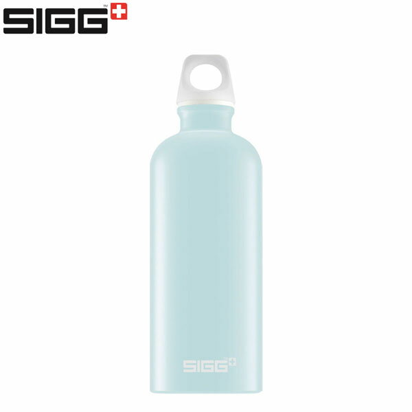 シグ SIGG 水筒 マグボトル おしゃれ トラベラールシッド 0.6L グレーシャ 軽量 アルミ製 マイボトル SGG13059