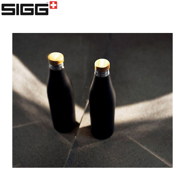 SIGG - シグ SIGG 水筒 マグボトル おしゃれ メリディアン 0.5L ブラック 保温 保冷 プラスチック SGG50321