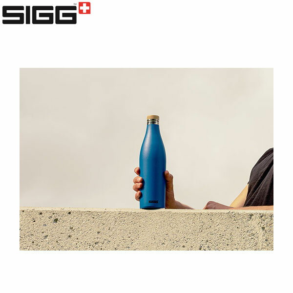乐天商城 - シグ SIGG 水筒 マグボトル おしゃれ メリディアン 0.5L エレクトリックブルー 保温 保冷 プラスチック SGG50322