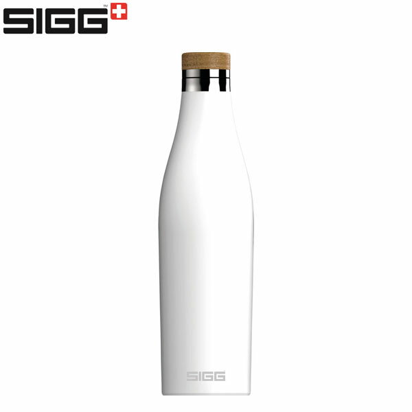 シグ SIGG 水筒 マグボトル おしゃれ メリディアン 0.5L ホワイト 保温 保冷 プラスチック SGG50324