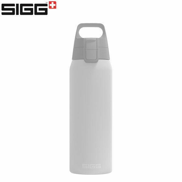 SIGG - シグ SIGG 水筒 マグボトル おしゃれ シールドサーモ ホワイト 0.75L 保温 保冷 ステンレス 2重構造 SGG50437