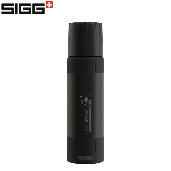Rakuten - シグ SIGG 山岳用ボトル 水筒 アルパインスター ブラック 0.75L 保温 保冷 登山 トレッキング ハイキング アウトドア SGG50473