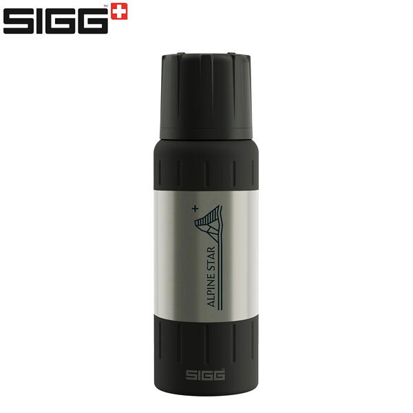乐天商城 - シグ SIGG 山岳用ボトル 水筒 アルパインスター ブラッシュド 0.5L 保温 保冷 登山 トレッキング ハイキング アウトドア SGG50475