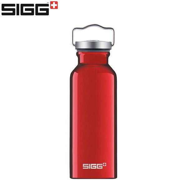シグ SIGG 水筒 マグボトル おしゃれ アルミオリジナル レッド 0.5L 軽量 アルミ製 マイボトル SGG60194