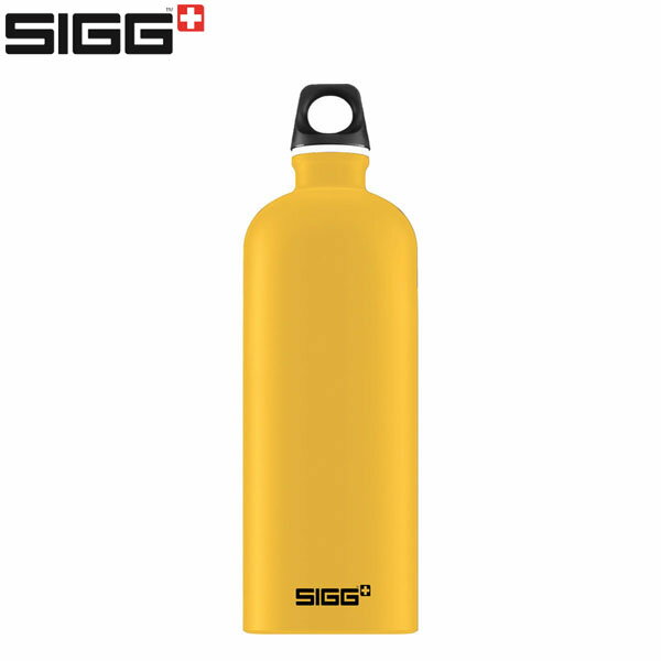 シグ SIGG 水筒 マグボトル おしゃれ トラベラー マスタード 1.0L 軽量 アルミ製 マイボトル SGG60198