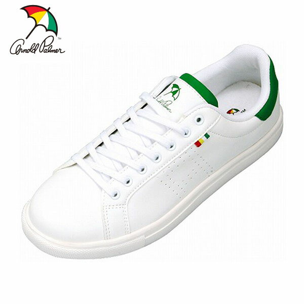 楽天Retailer　リテイラーアーノルドパーマー メンズ スニーカー グリーン AL0041 カジュアル シューズ Arnold Palmer ANPAL0041400