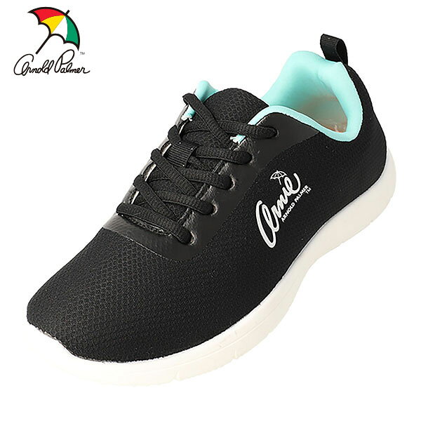 アーノルドパーマー レディース インジェクションシューズ ブラック AN0931 カジュアル シューズ Arnold Palmer ANPAN09319