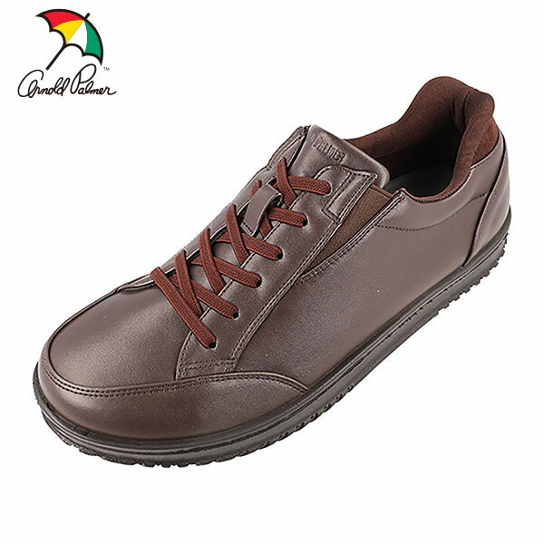 乐天商城 - アーノルドパーマー メンズ ハンズフリーシューズ D.ブラウン AP0091 カジュアル シューズ Arnold Palmer ANPAP0091208