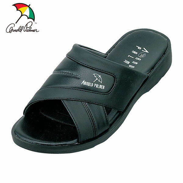 アーノルドパーマー メンズウレタンヘップサンダル ブラック AP2055 カジュアル シューズ Arnold Palmer ANPAP20559