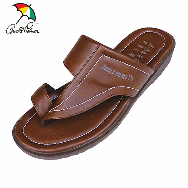 アーノルドパーマー ベンハー サンダル ブラウン AP3014 カジュアル シューズ Arnold Palmer ANPAP3014200