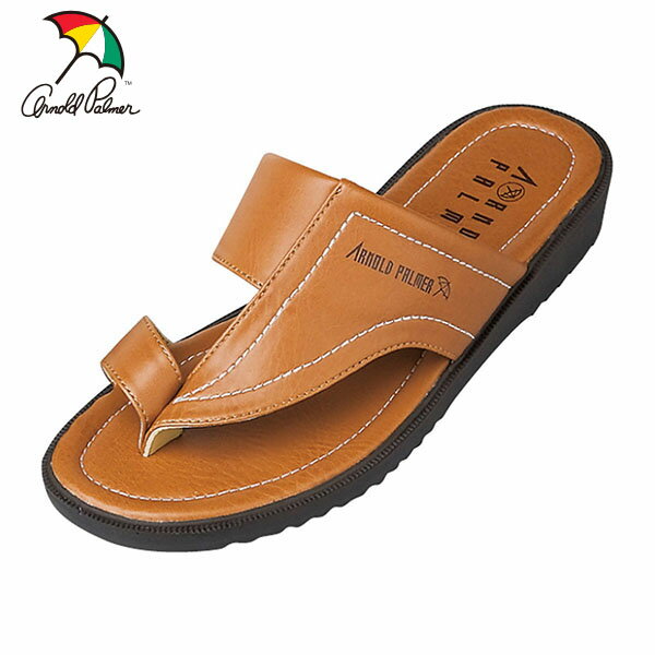 アーノルドパーマー ベンハー サンダル キャメル AP3014 カジュアル シューズ Arnold Palmer ANPAP3014205